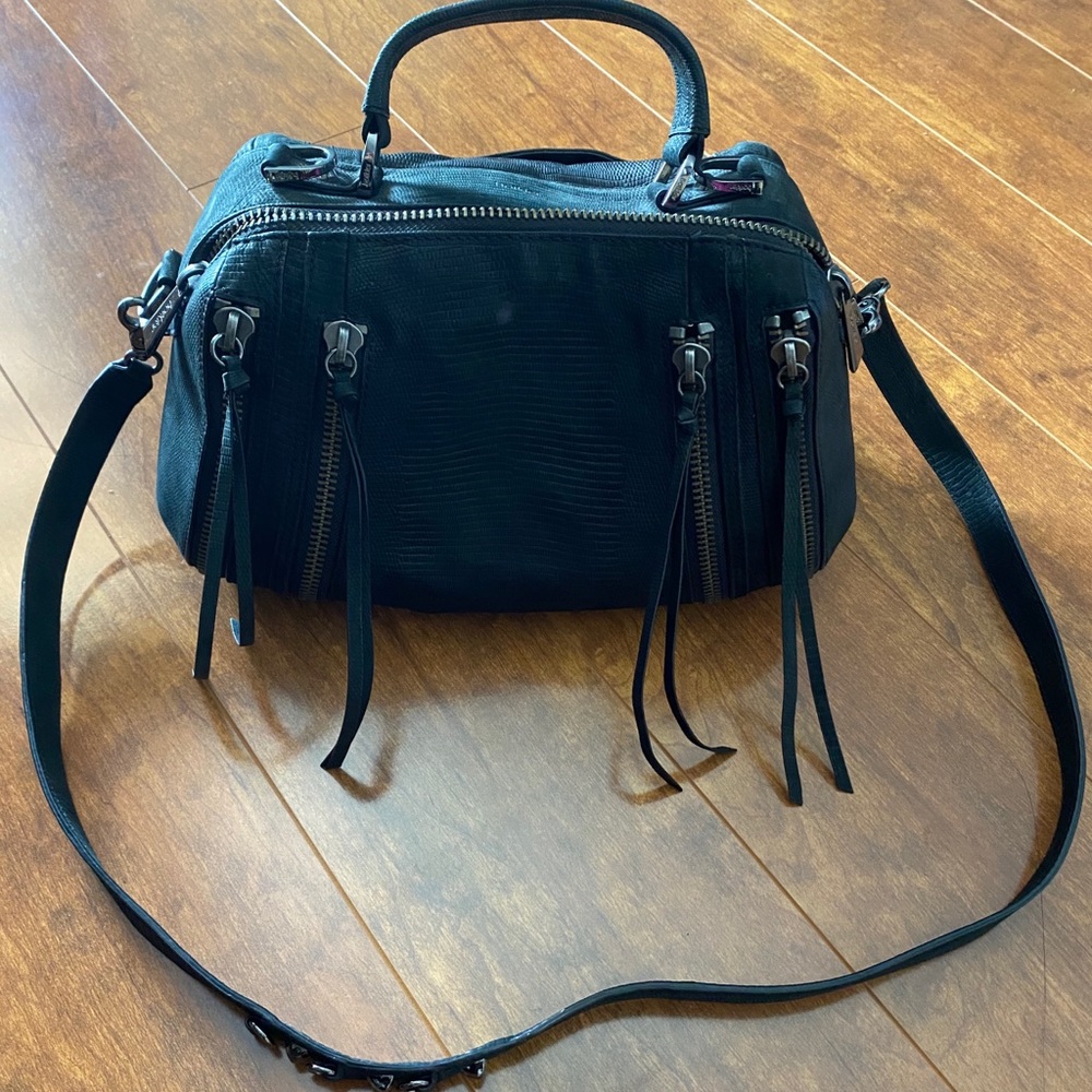 Botkier Authentic Leather Satchel Crossbody Purse